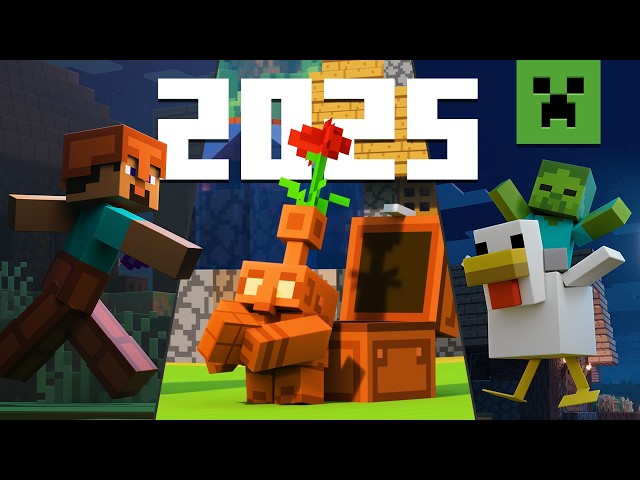 Minecraft’s 2025 Stats Are Insane — What It Means for the Future of Gaming
